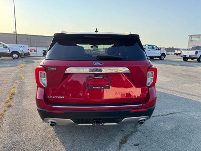2021 Ford Explorer Limited