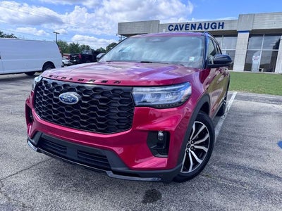 2025 Ford Explorer ST-Line