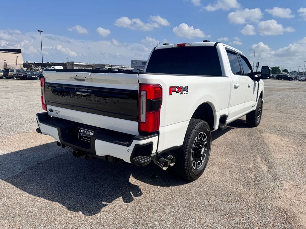 2026 Ford F-250SD Platinum