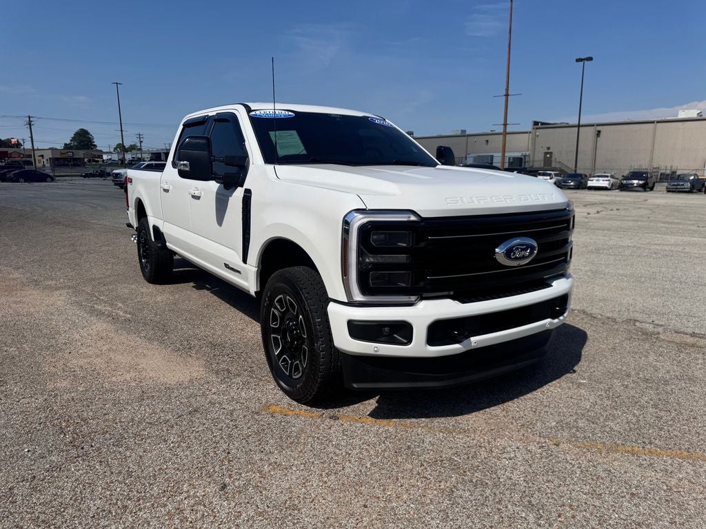 2026 Ford F-250SD Platinum