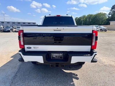 2026 Ford F-250SD Platinum