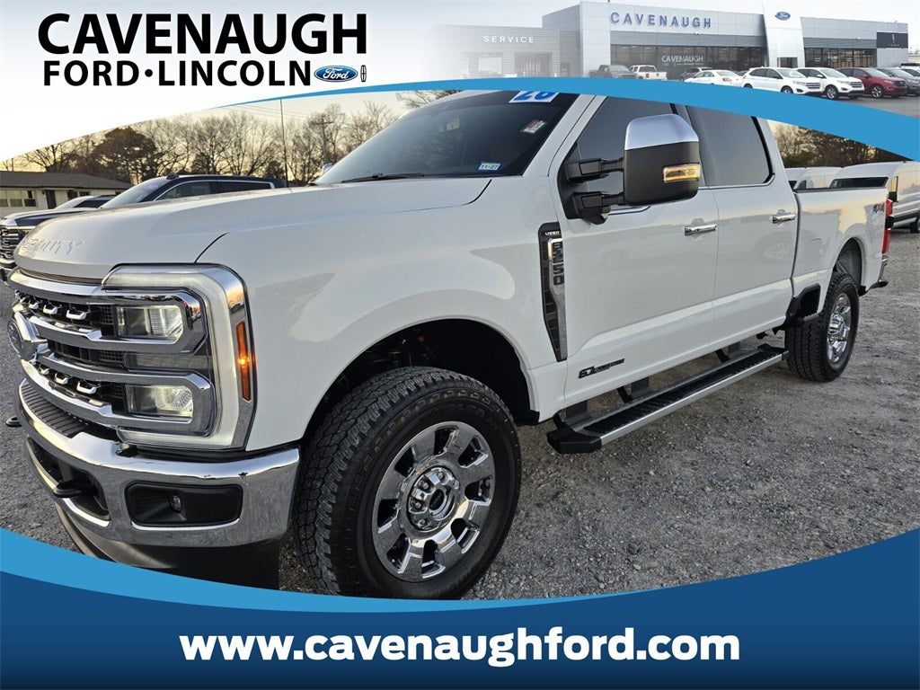 2026 Ford F-250SD Lariat