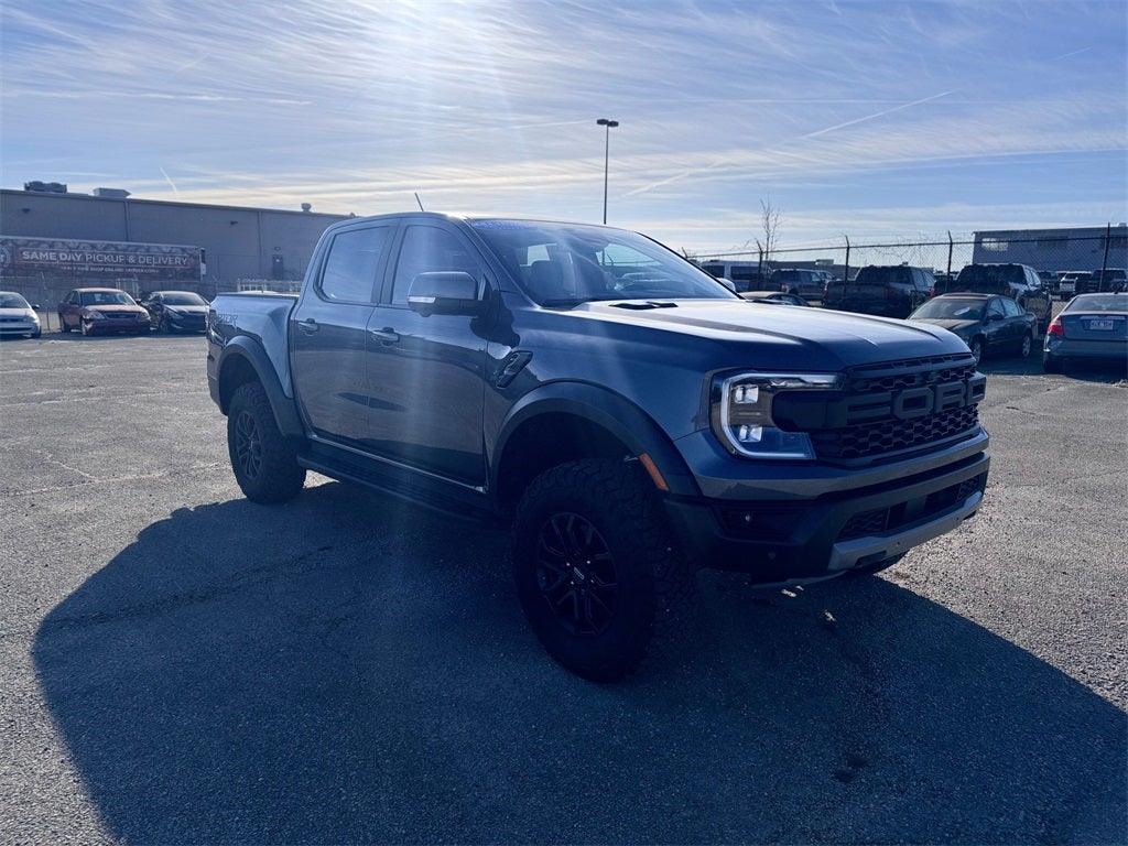 2025 Ford Ranger Raptor