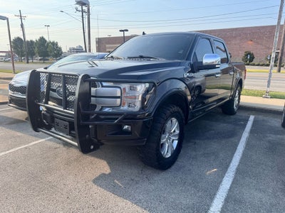 2019 Ford F-150 Platinum