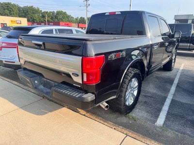 2019 Ford F-150 Platinum