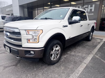 2016 Ford F-150 Lariat