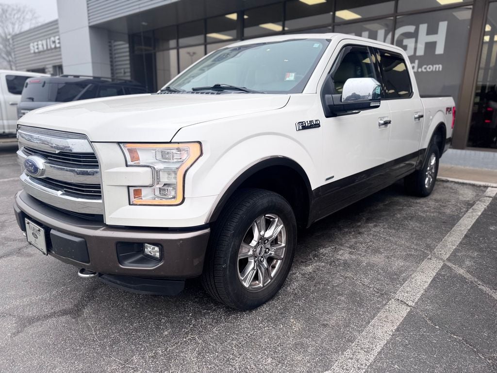 2016 Ford F-150 Lariat