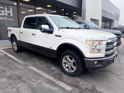 2016 Ford F-150 Lariat