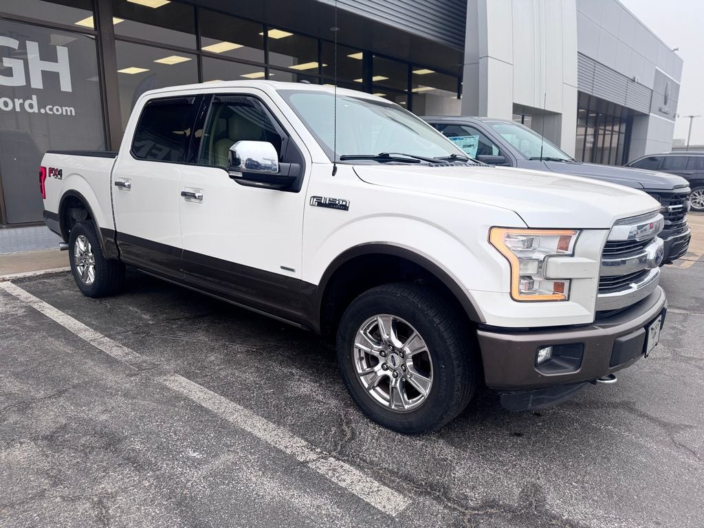 2016 Ford F-150 Lariat