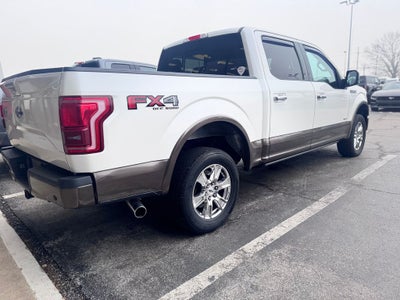 2016 Ford F-150 Lariat