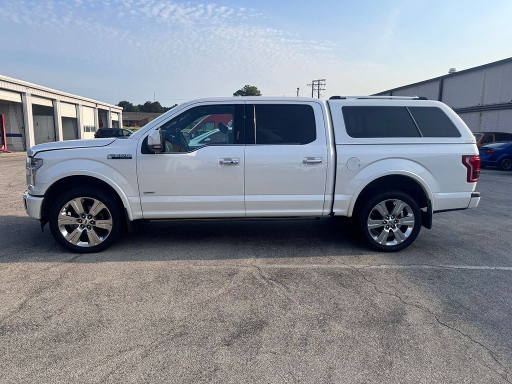 2017 Ford F-150 Limited