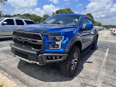 2017 Ford F-150 Raptor