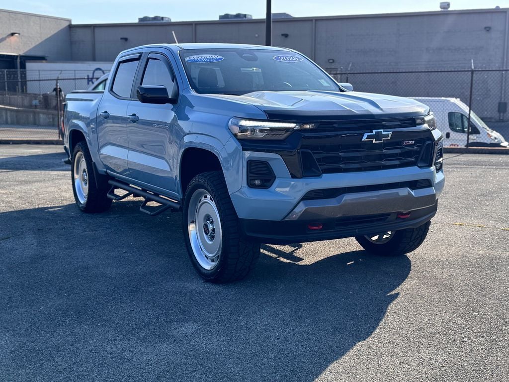 2025 Chevrolet Colorado Z71