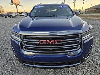 2023 GMC Acadia AT4