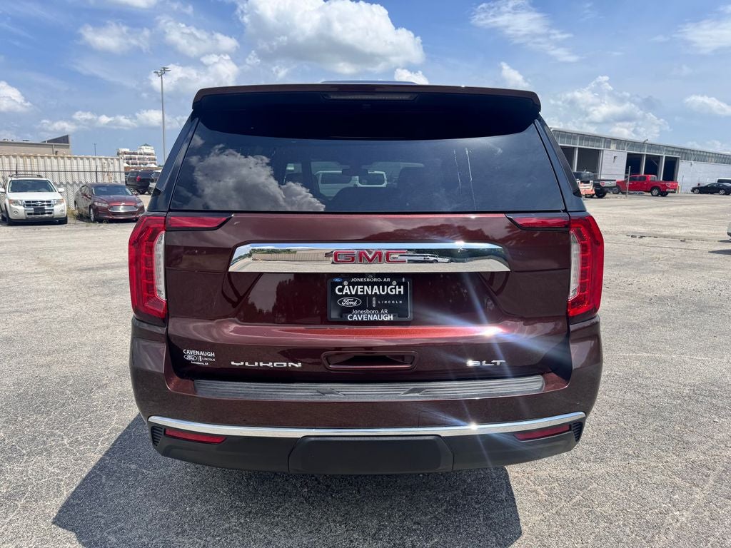 2022 GMC Yukon SLT