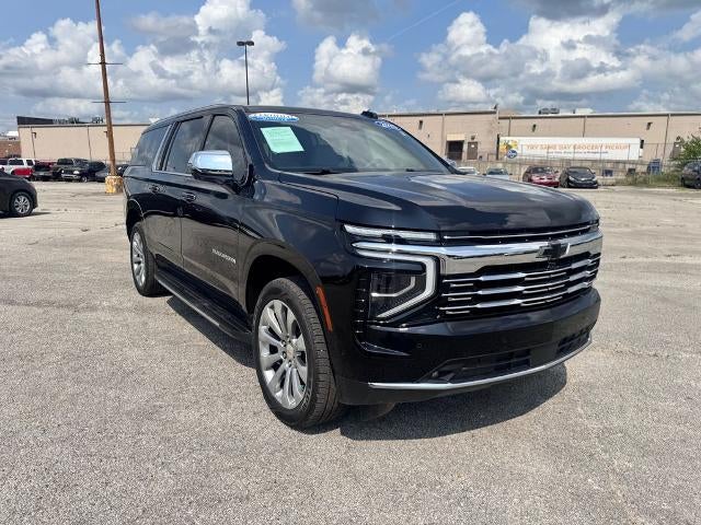 2025 Chevrolet Suburban Premier
