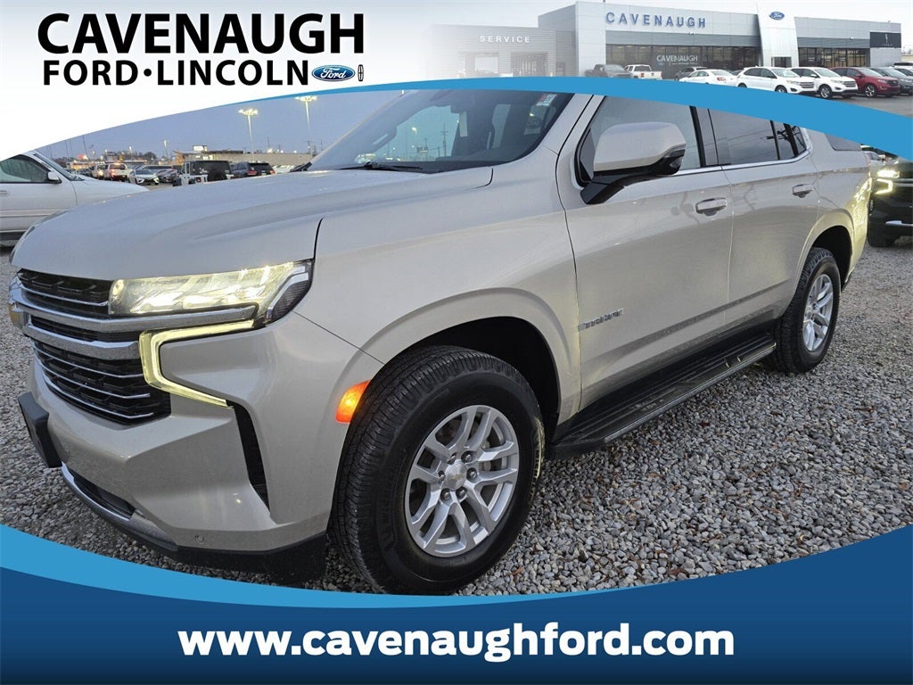 2021 Chevrolet Tahoe LT