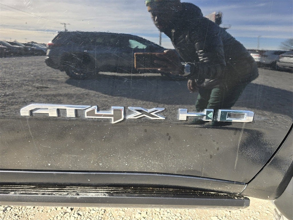 2025 GMC Sierra 2500HD AT4X