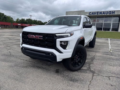 2025 GMC Canyon Elevation