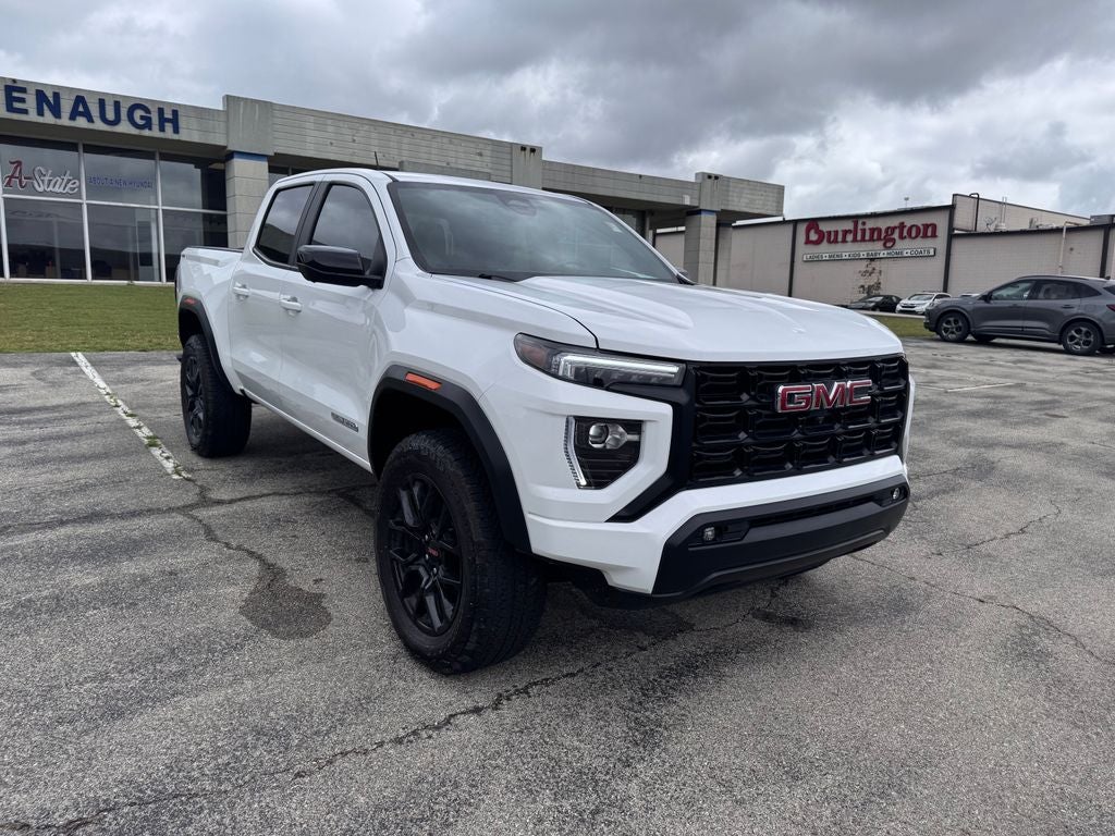2025 GMC Canyon Elevation