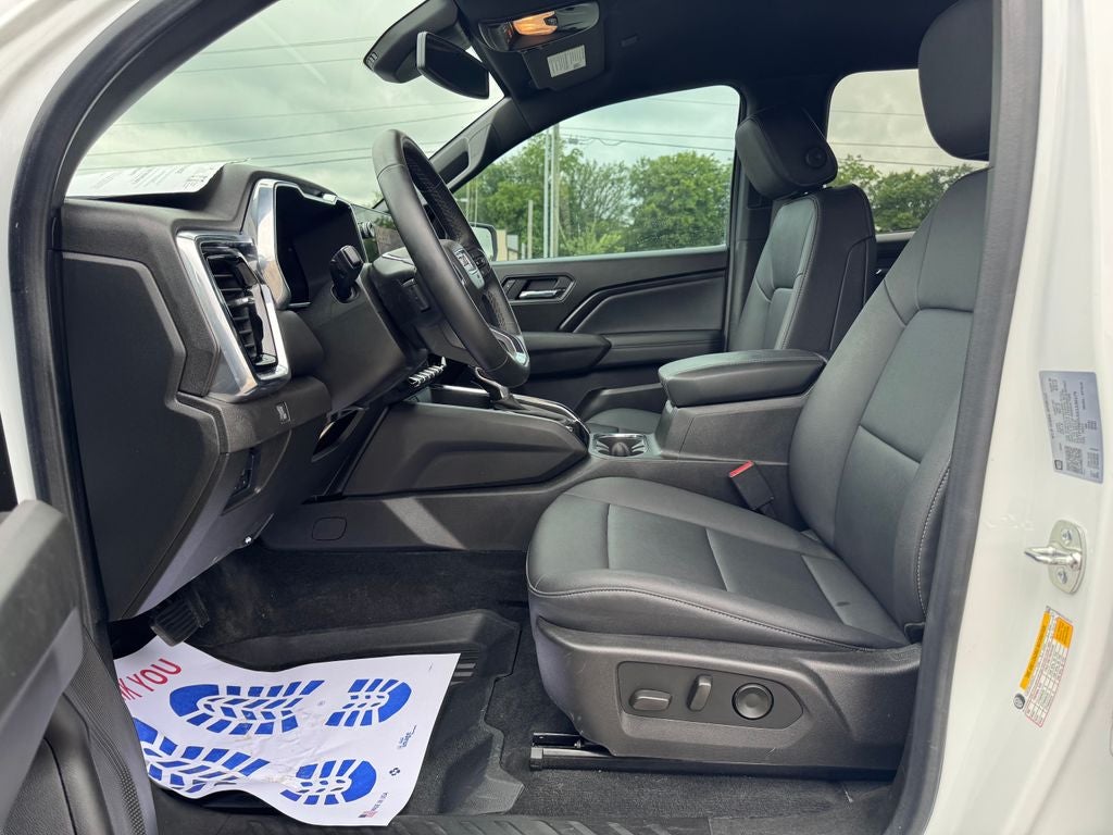 2025 GMC Canyon Elevation