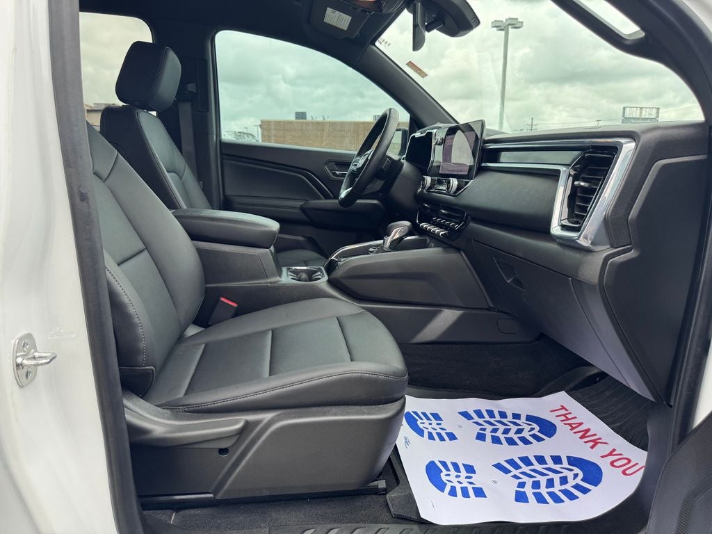 2025 GMC Canyon Elevation
