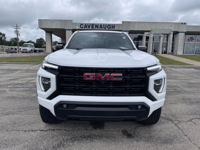 2025 GMC Canyon Elevation