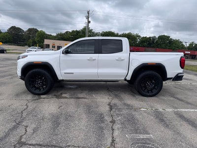 2025 GMC Canyon Elevation