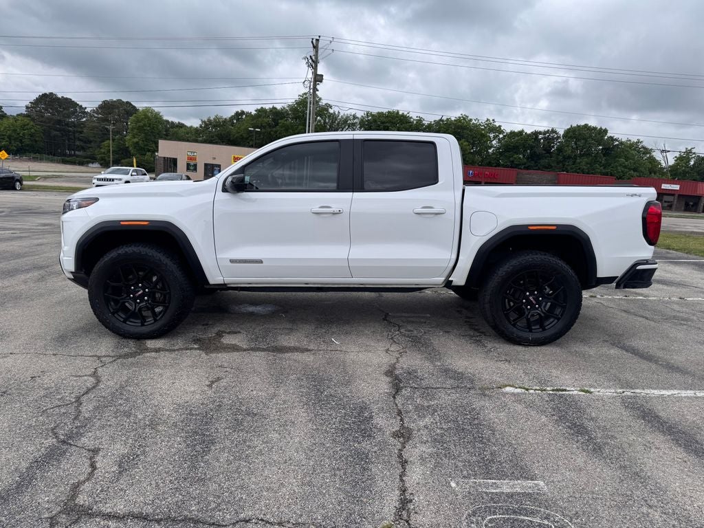 2025 GMC Canyon Elevation
