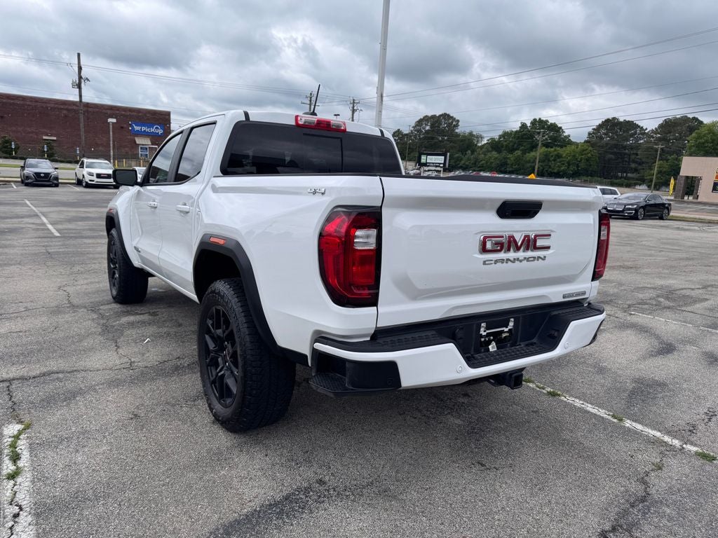2025 GMC Canyon Elevation