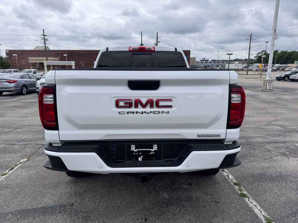 2025 GMC Canyon Elevation