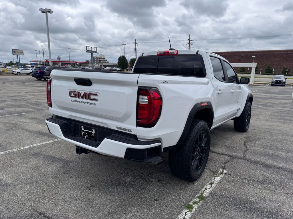 2025 GMC Canyon Elevation