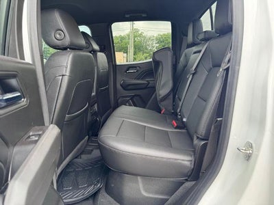 2025 GMC Canyon Elevation