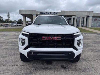 2025 GMC Canyon Elevation