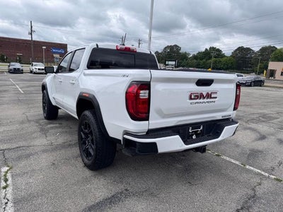2025 GMC Canyon Elevation