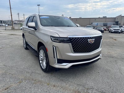 2022 Cadillac Escalade Luxury