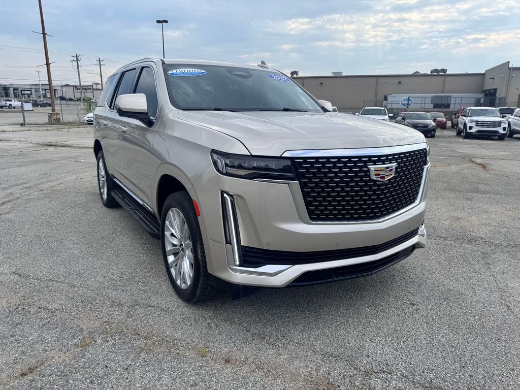 2022 Cadillac Escalade Luxury