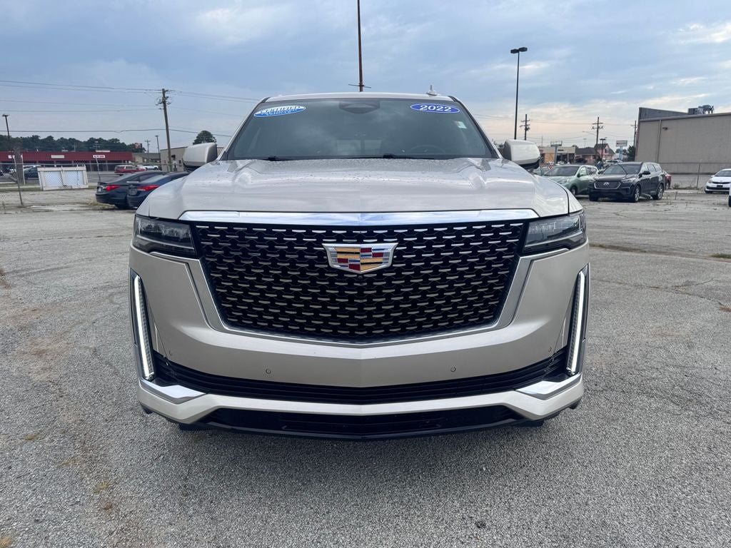 2022 Cadillac Escalade Luxury