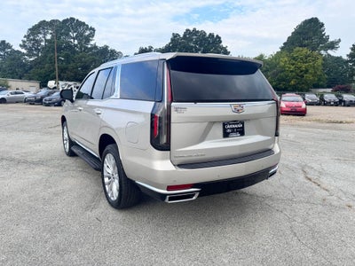 2022 Cadillac Escalade Luxury