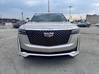 2022 Cadillac Escalade Luxury