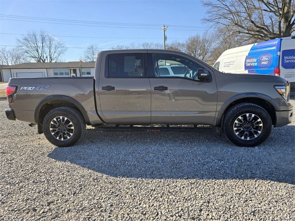 2023 Nissan Titan PRO-4X