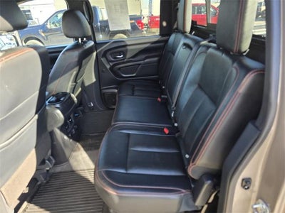 2023 Nissan Titan PRO-4X