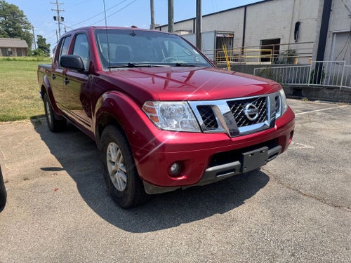 2017 Nissan Frontier SV