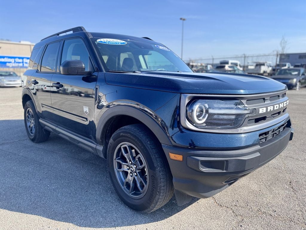 2022 Ford Bronco Sport Big Bend