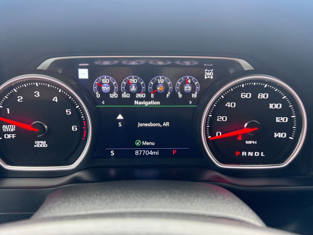 2020 Chevrolet Silverado 1500 High Country