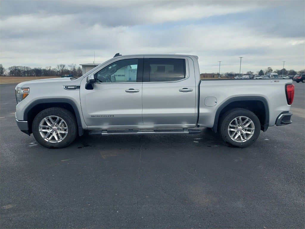 2021 GMC Sierra 1500 SLE