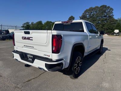 2025 GMC Sierra 1500 AT4