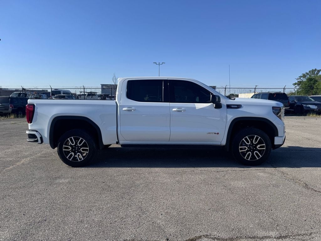 2025 GMC Sierra 1500 AT4