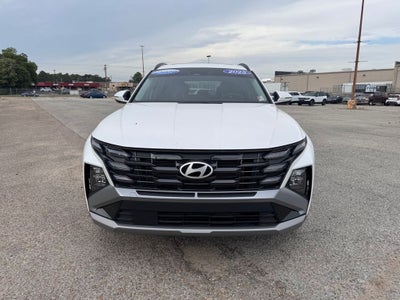 2025 Hyundai TUCSON SEL Convenience