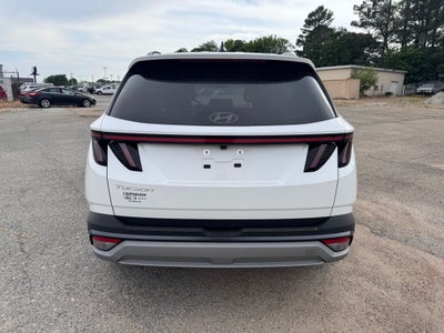 2025 Hyundai TUCSON SEL Convenience